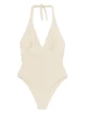 MC2 Saint Barth Marilyn swimsuit - Neutrals