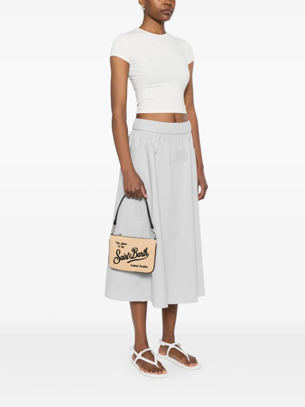 MC2 SAINT BARTH MINI PARISIENNE SHOULDER BAG