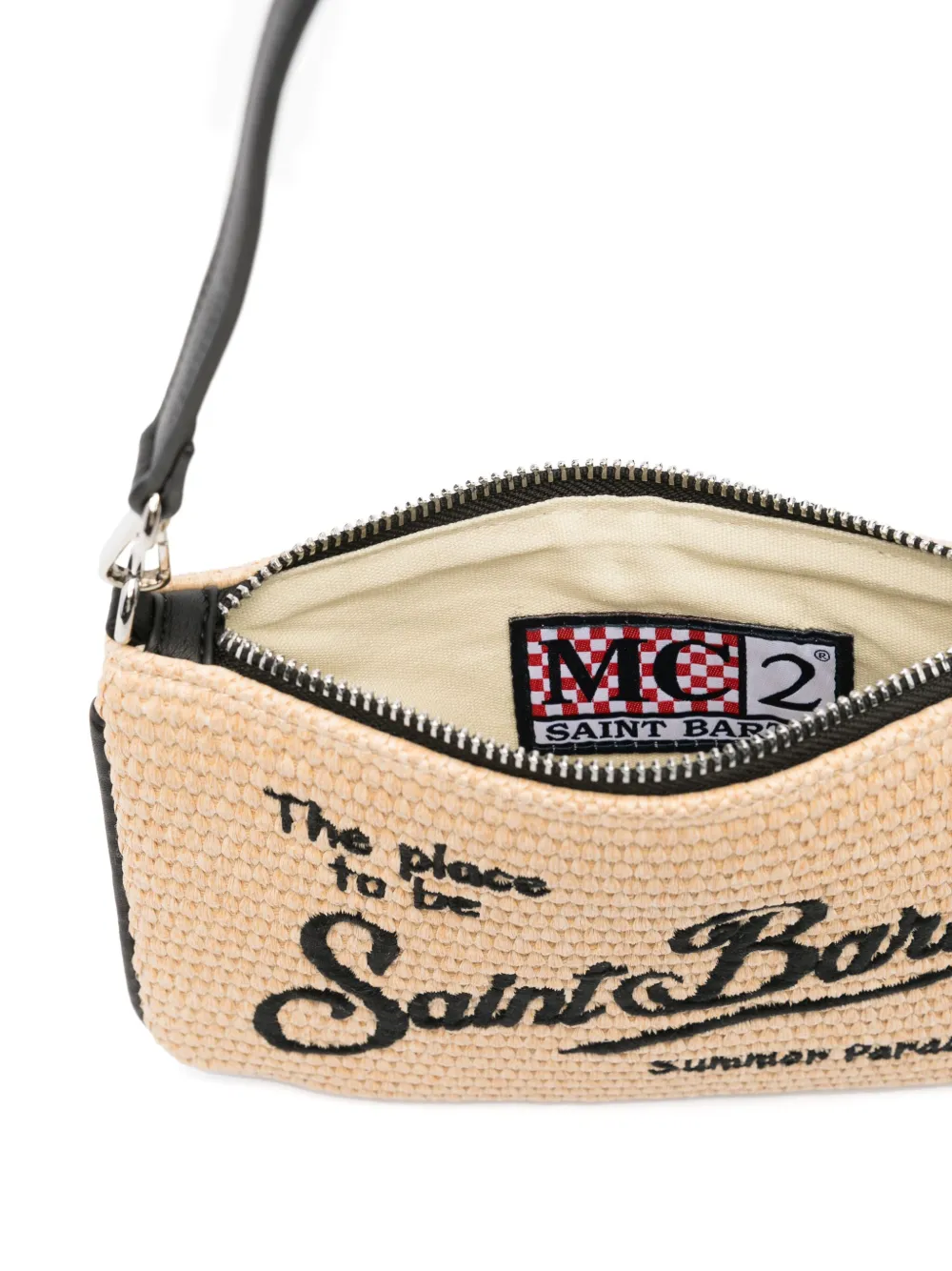 MC2 SAINT BARTH MINI PARISIENNE SHOULDER BAG