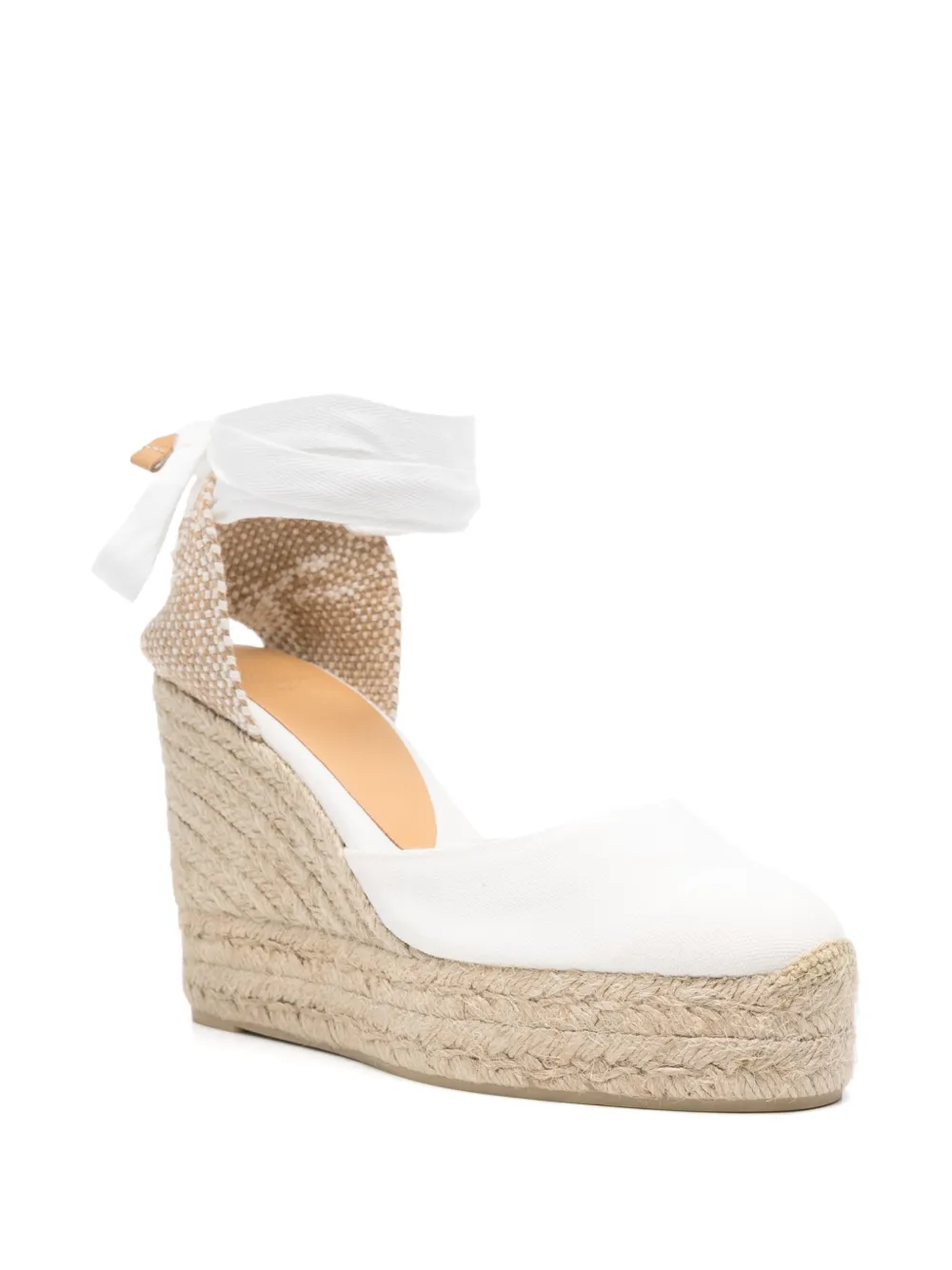 Castañer 115mm Carina espadrilles White