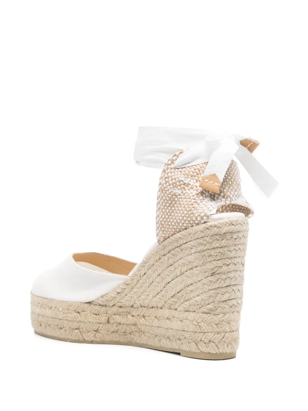 Castañer 115mm Carina espadrilles White