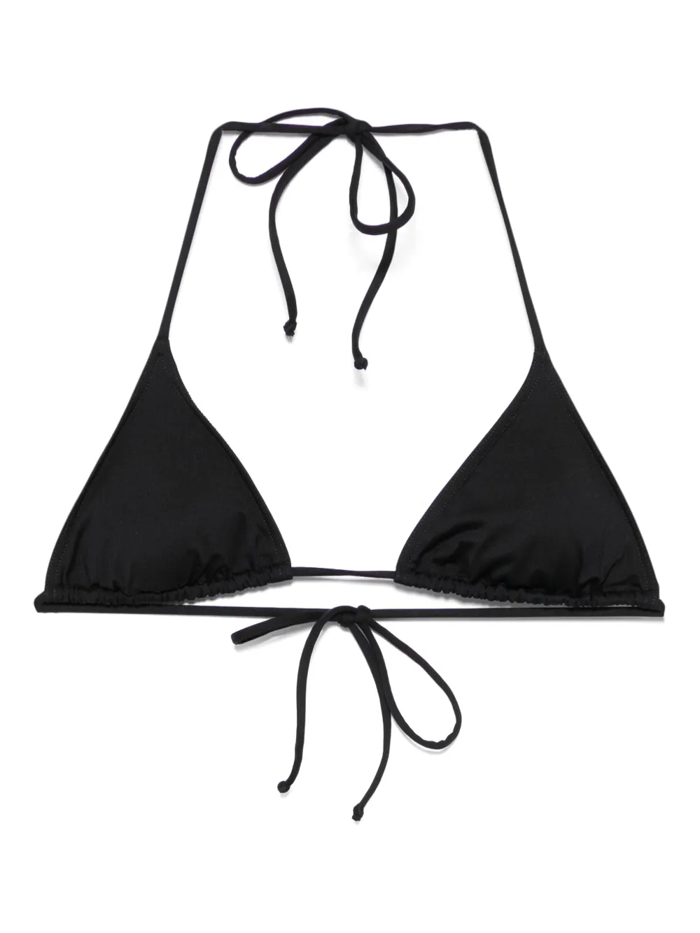 MC2 Saint Barth Triangel bikinitop Zwart