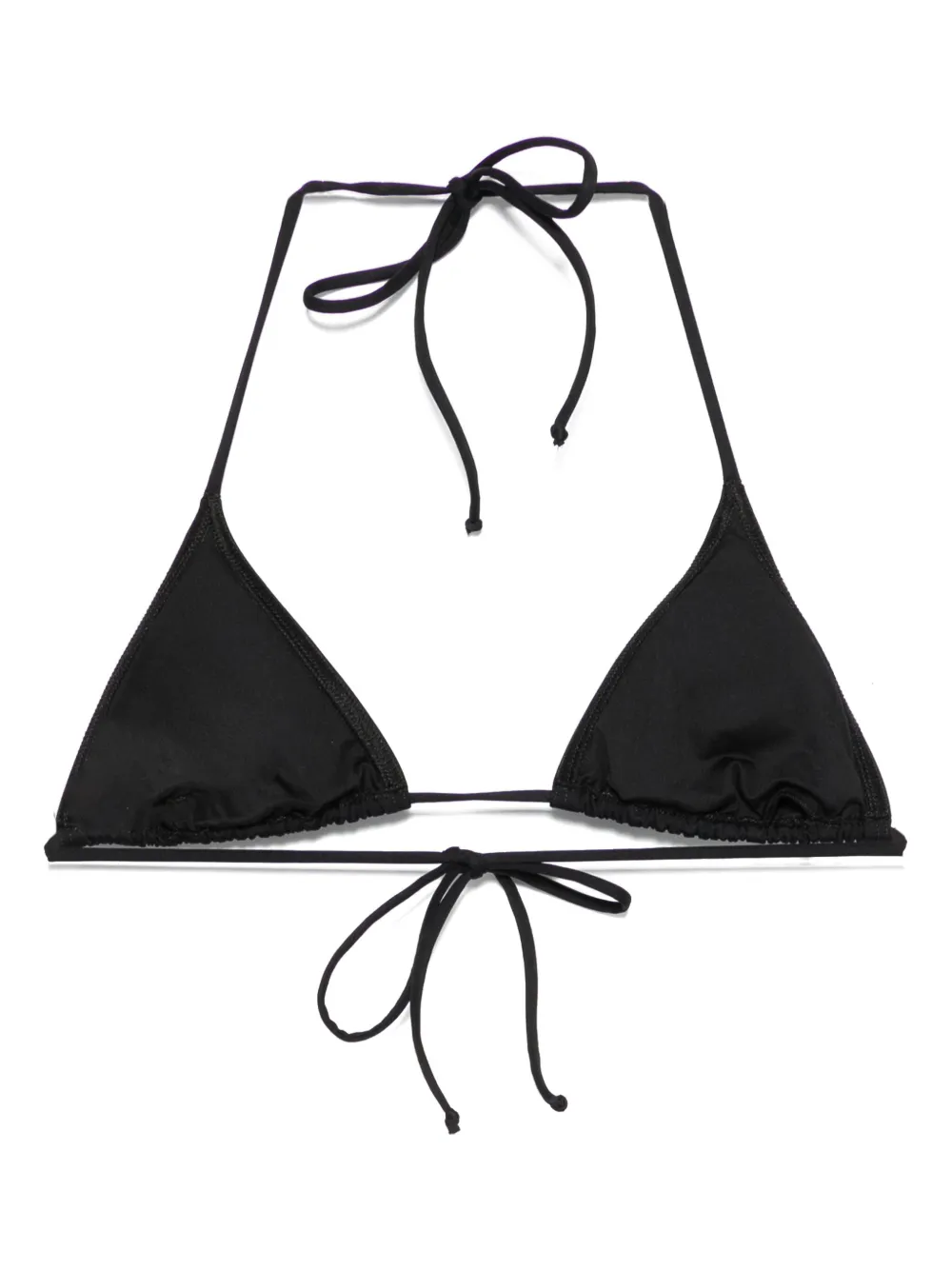 MC2 Saint Barth Triangel bikinitop Zwart