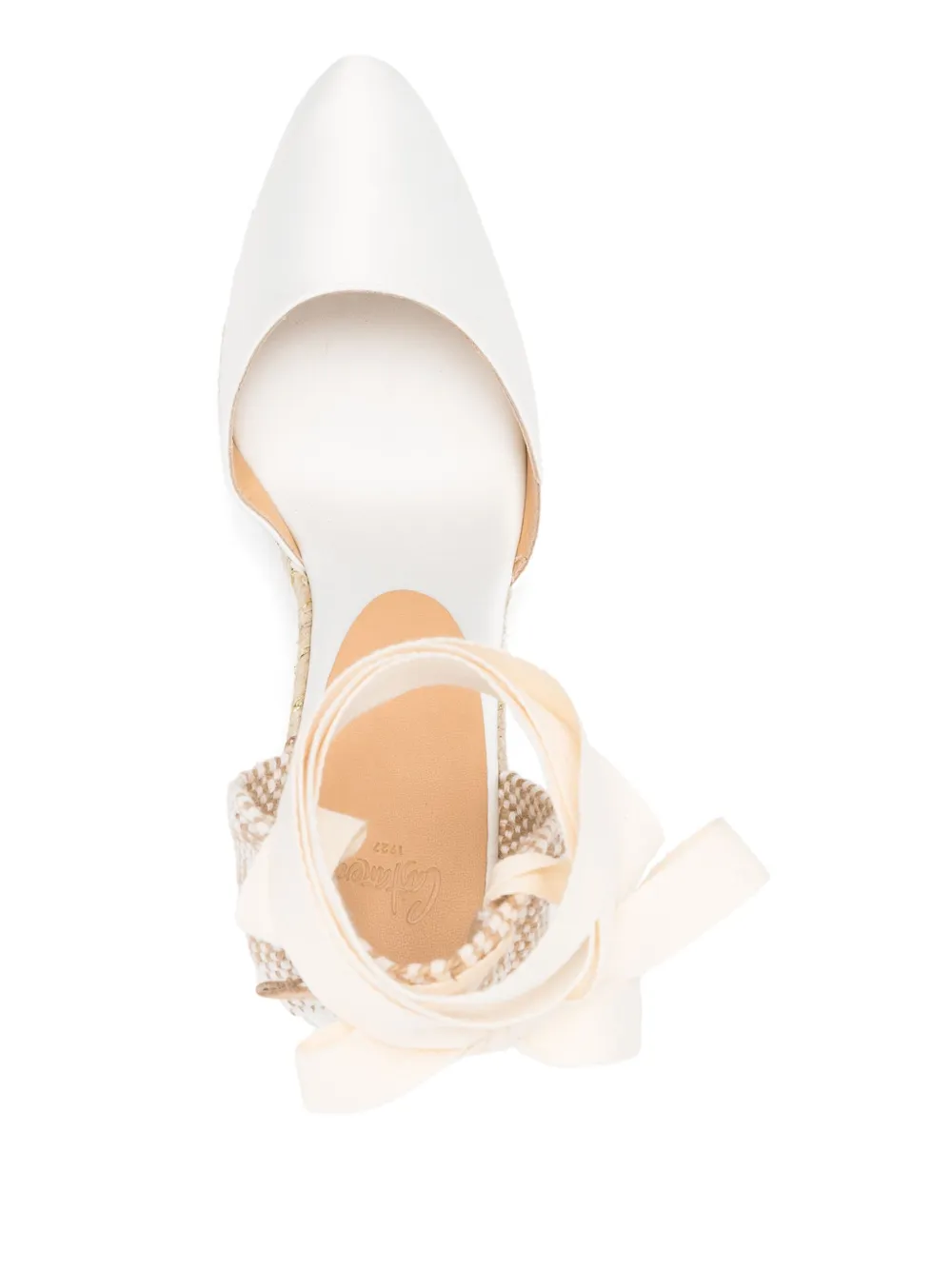 Castañer Joyce-8-006 heeled espadrilles White