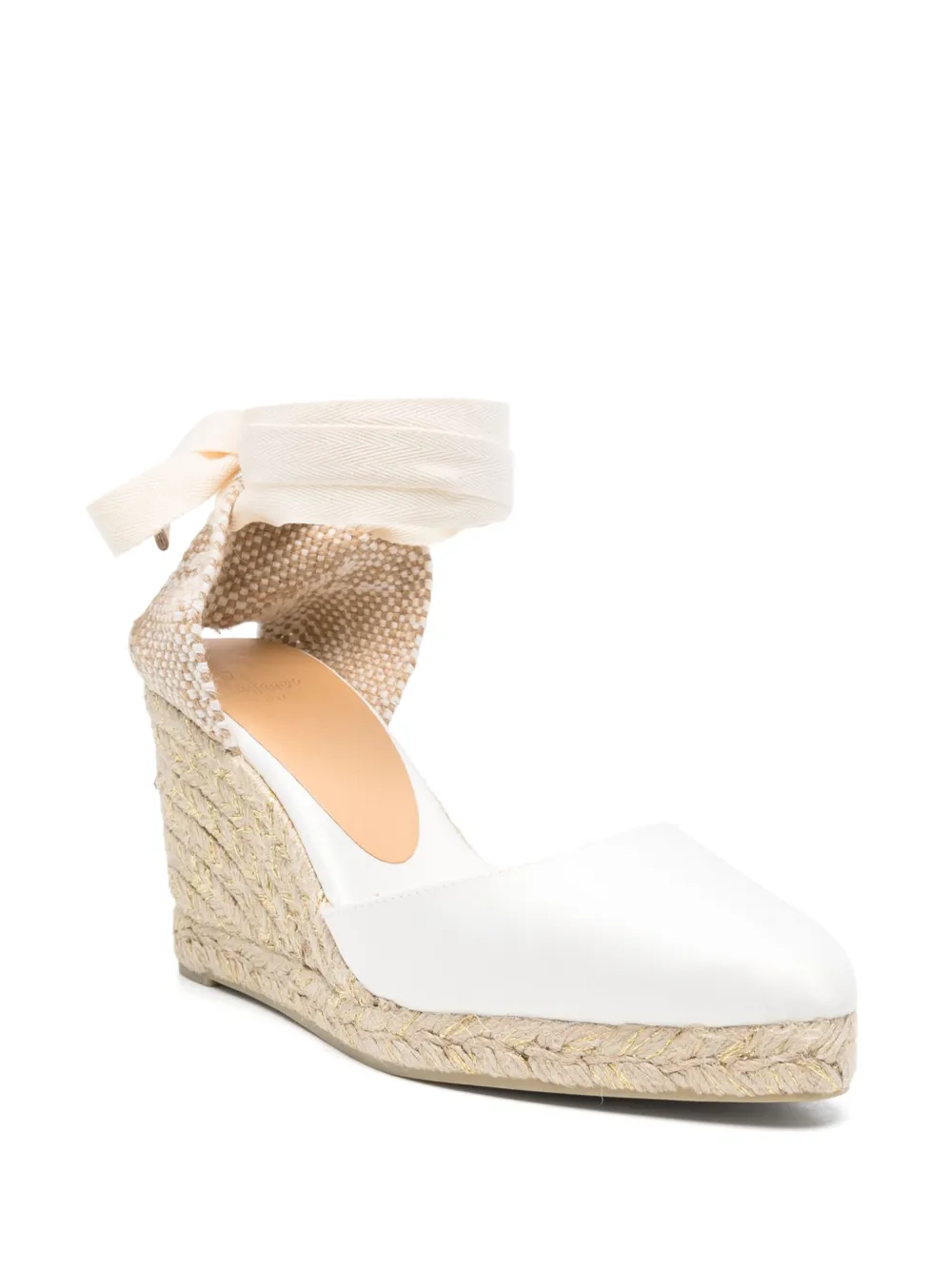 Castañer Joyce-8-006 heeled espadrilles White