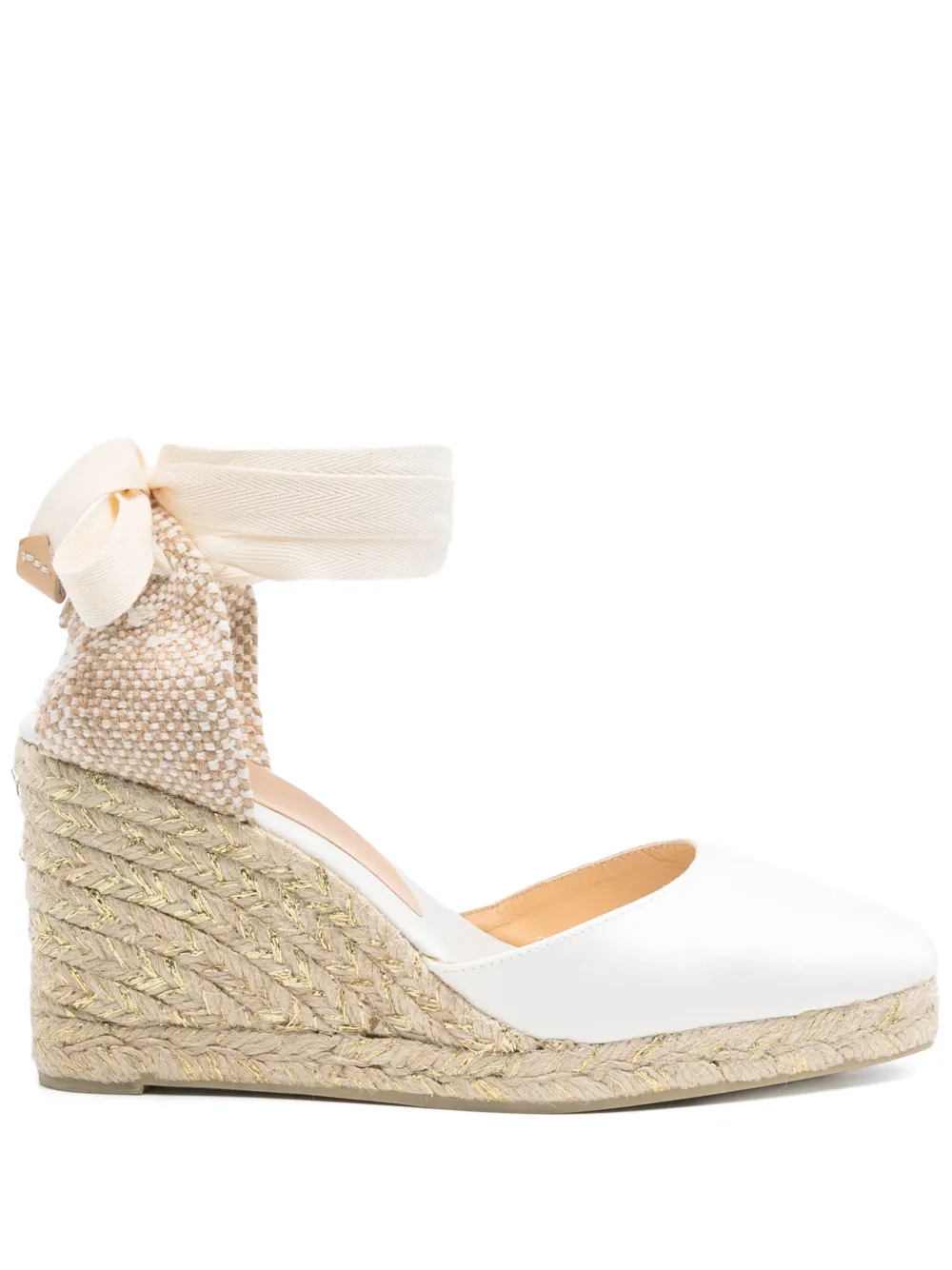 Castañer Joyce-8-006 heeled espadrilles White