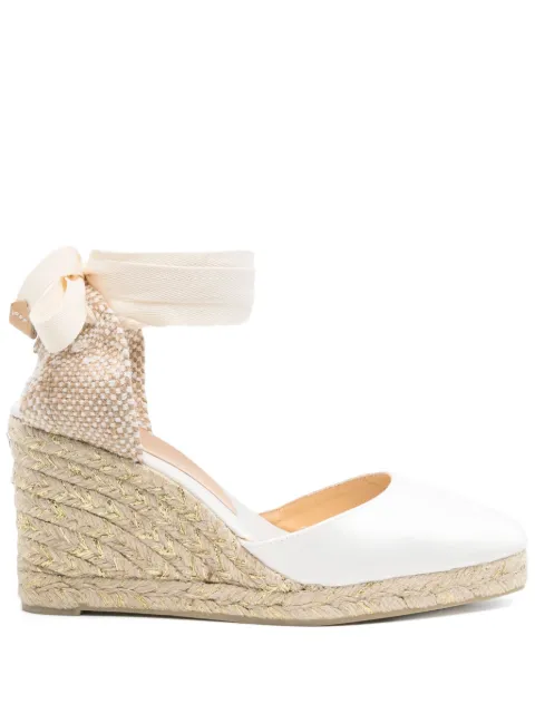 Castañer Joyce-8-006 heeled espadrilles
