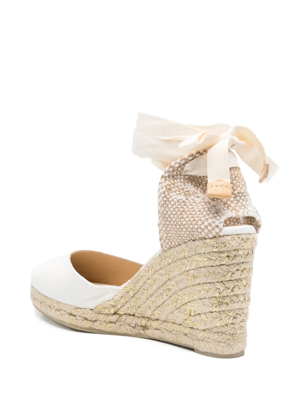 Castañer Joyce-8-006 heeled espadrilles White