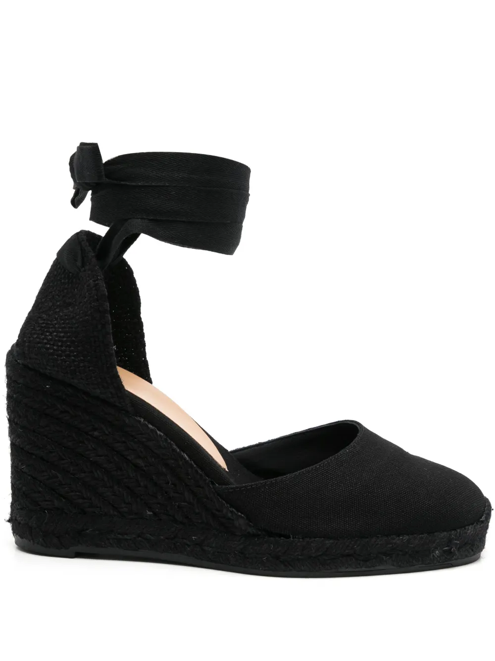 Castañer wedge sandals Black