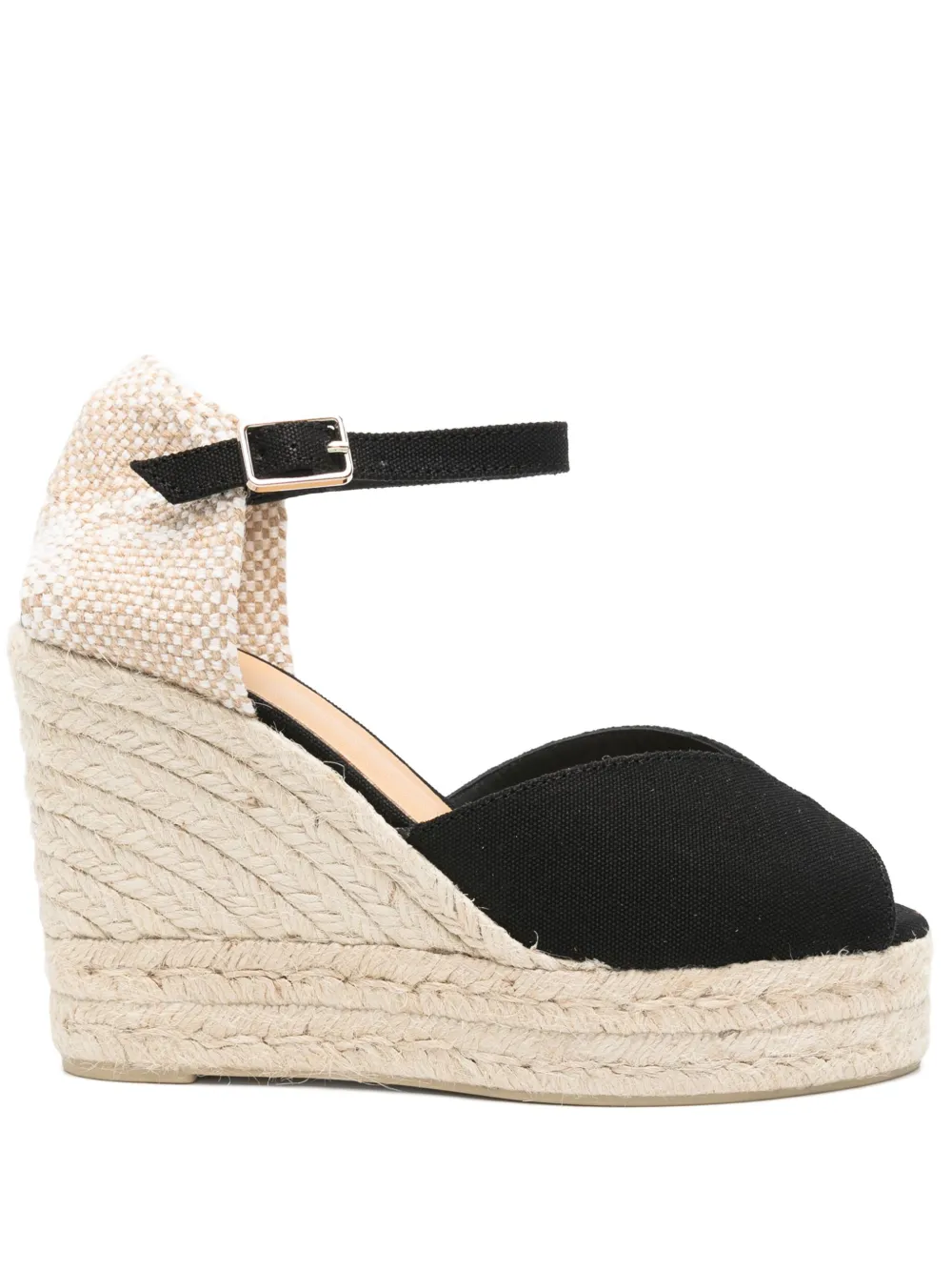 Castañer 100mm Bianca espadrilles Black