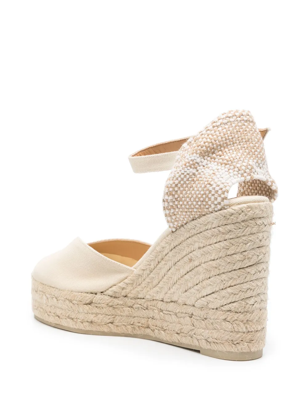 Castañer 100mm Chiarita espadrilles Neutrals