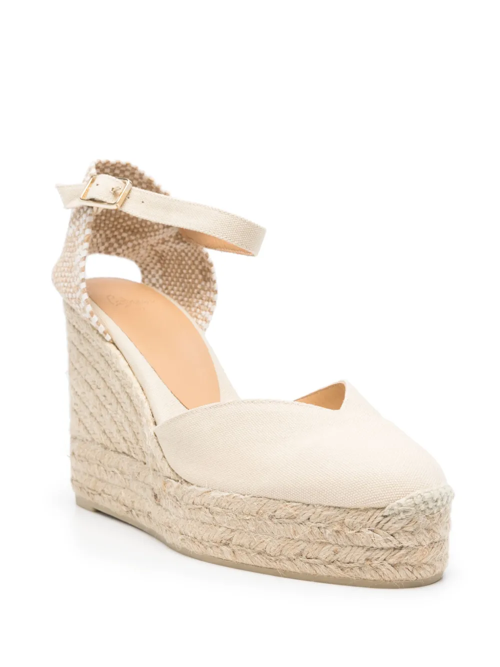 Castañer 100mm Chiarita espadrilles Neutrals