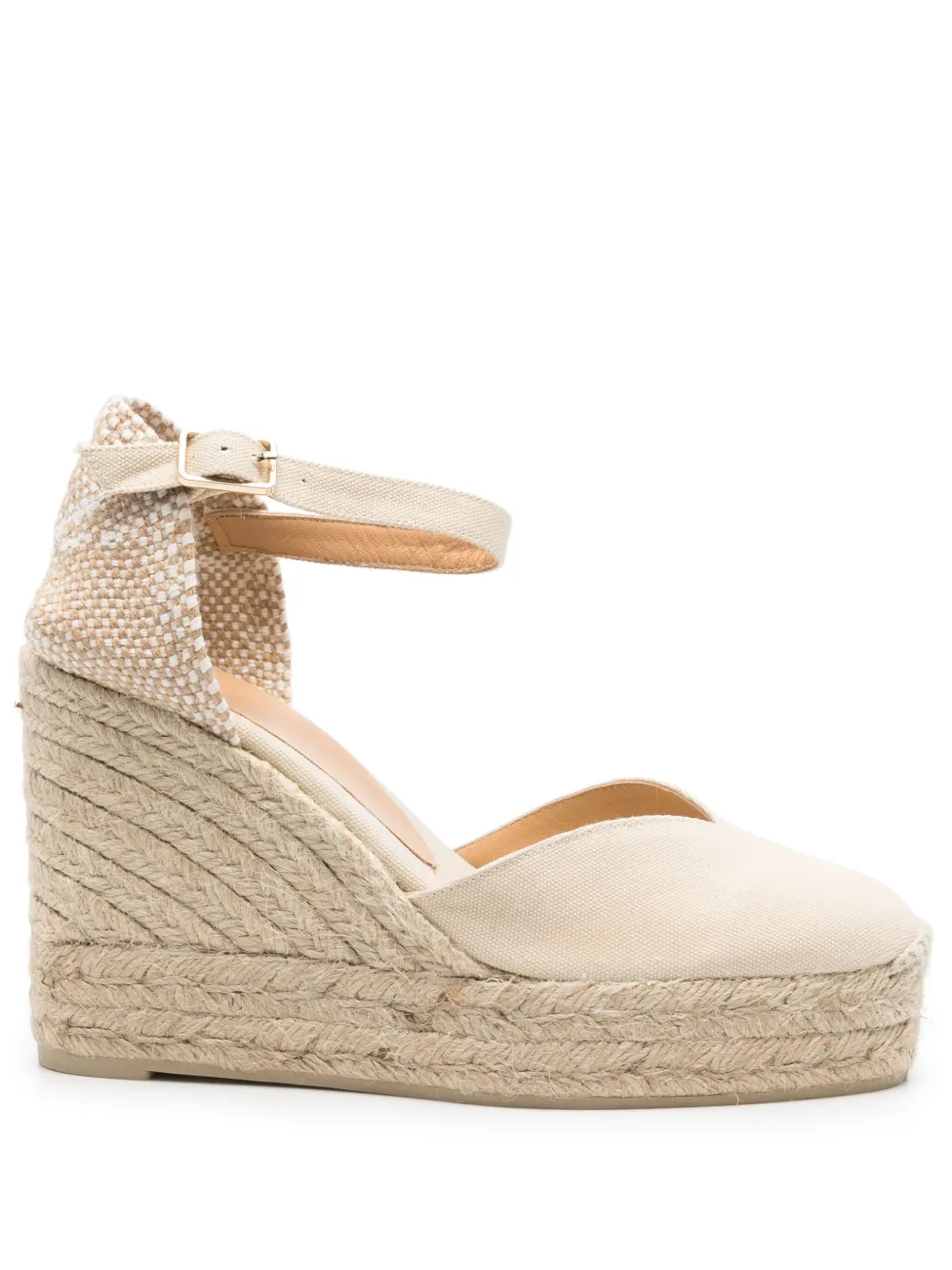 Castañer 100mm Chiarita espadrilles Neutrals