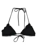 MC2 Saint Barth Sagittarius bikini top - Black