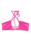 MC2 Saint Barth Dahlia bikini top - Pink