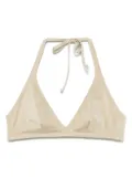 MC2 Saint Barth Gaia bikini top - Neutrals