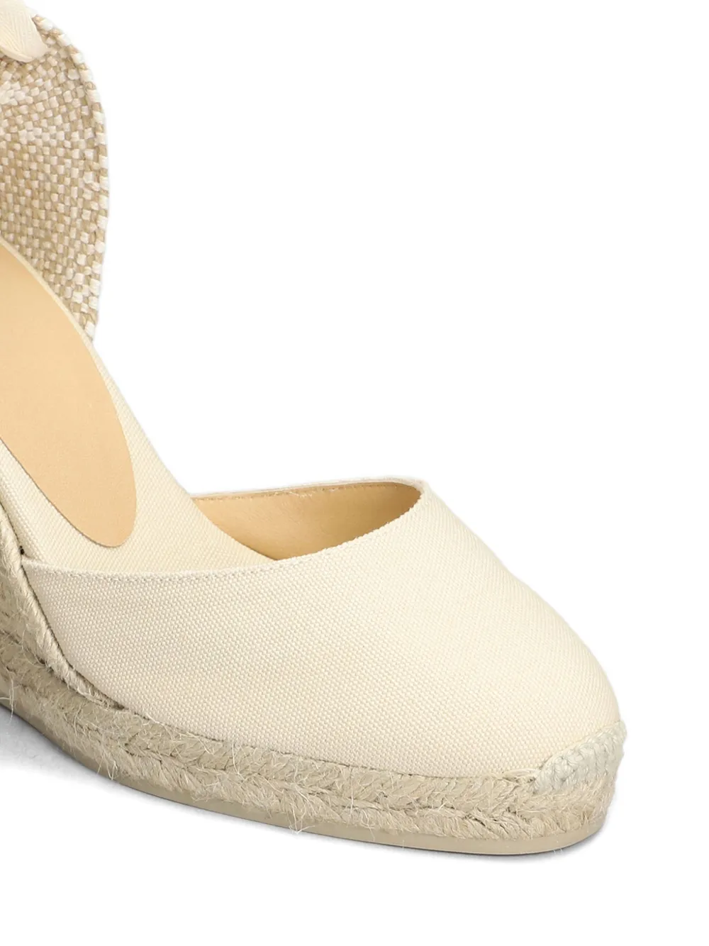 Castañer 100mm Carina espadrilles Neutrals