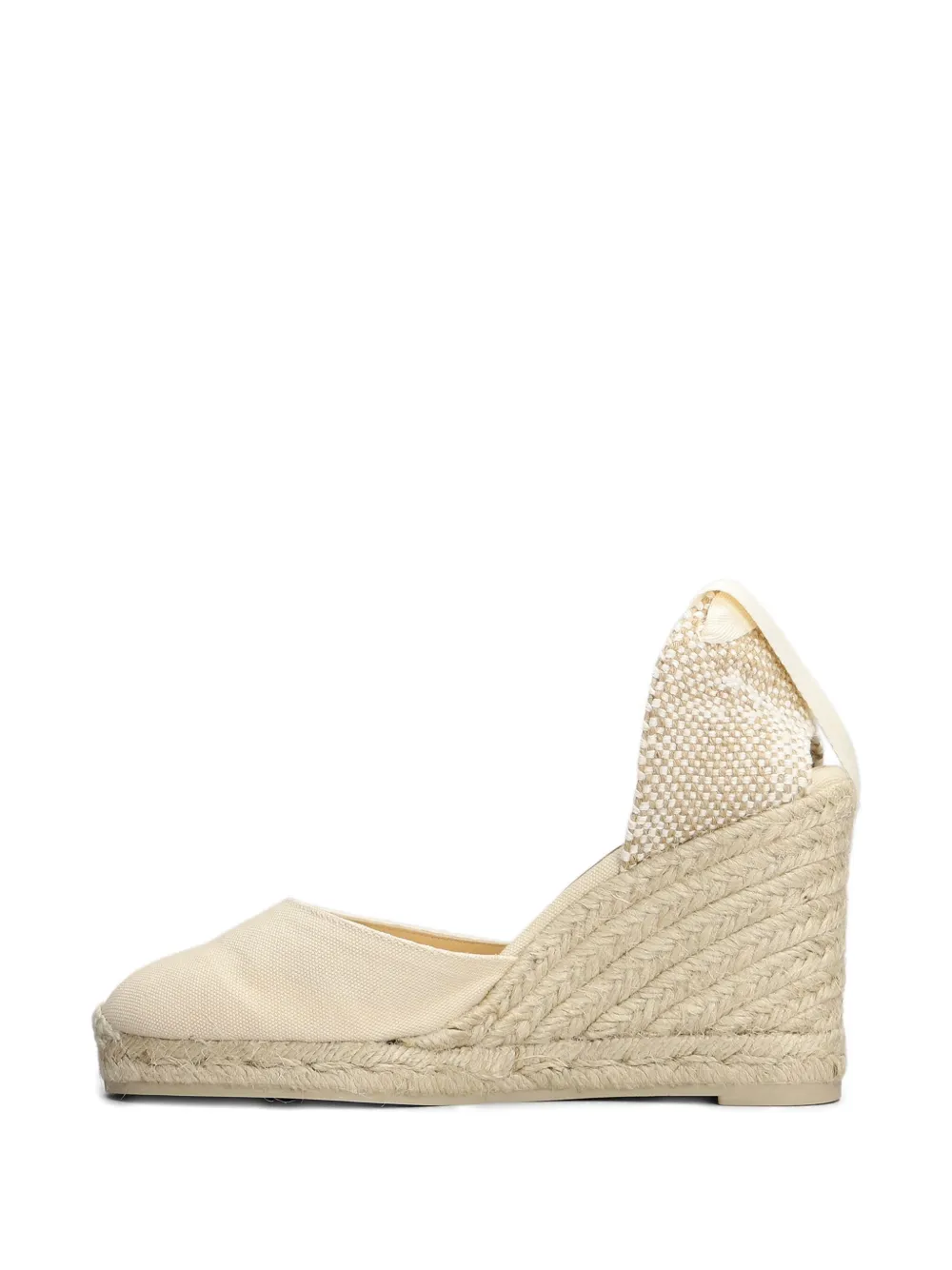 Castañer 100mm Carina espadrilles Neutrals