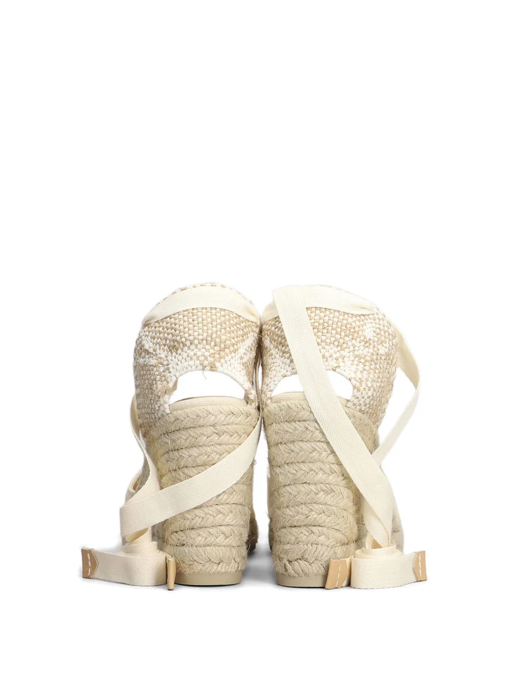 Castañer 100mm Carina espadrilles Neutrals