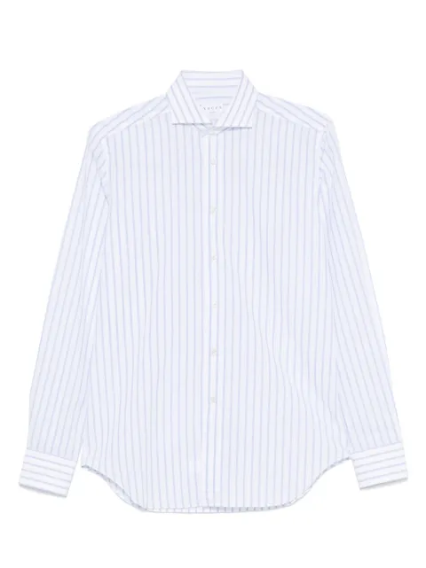 Xacus striped shirt