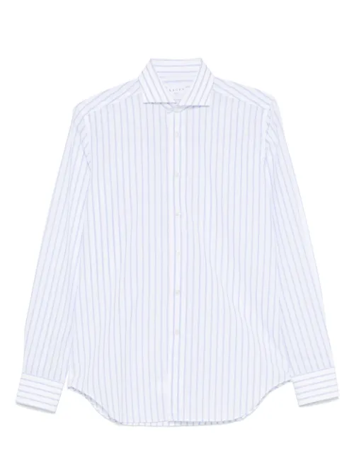 Xacus chemise à rayures - Bleu - Xacus - Modalova