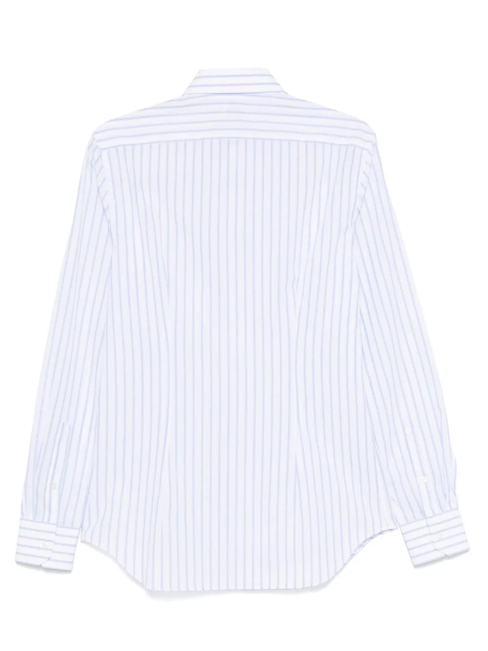 Xacus striped shirt - Blauw