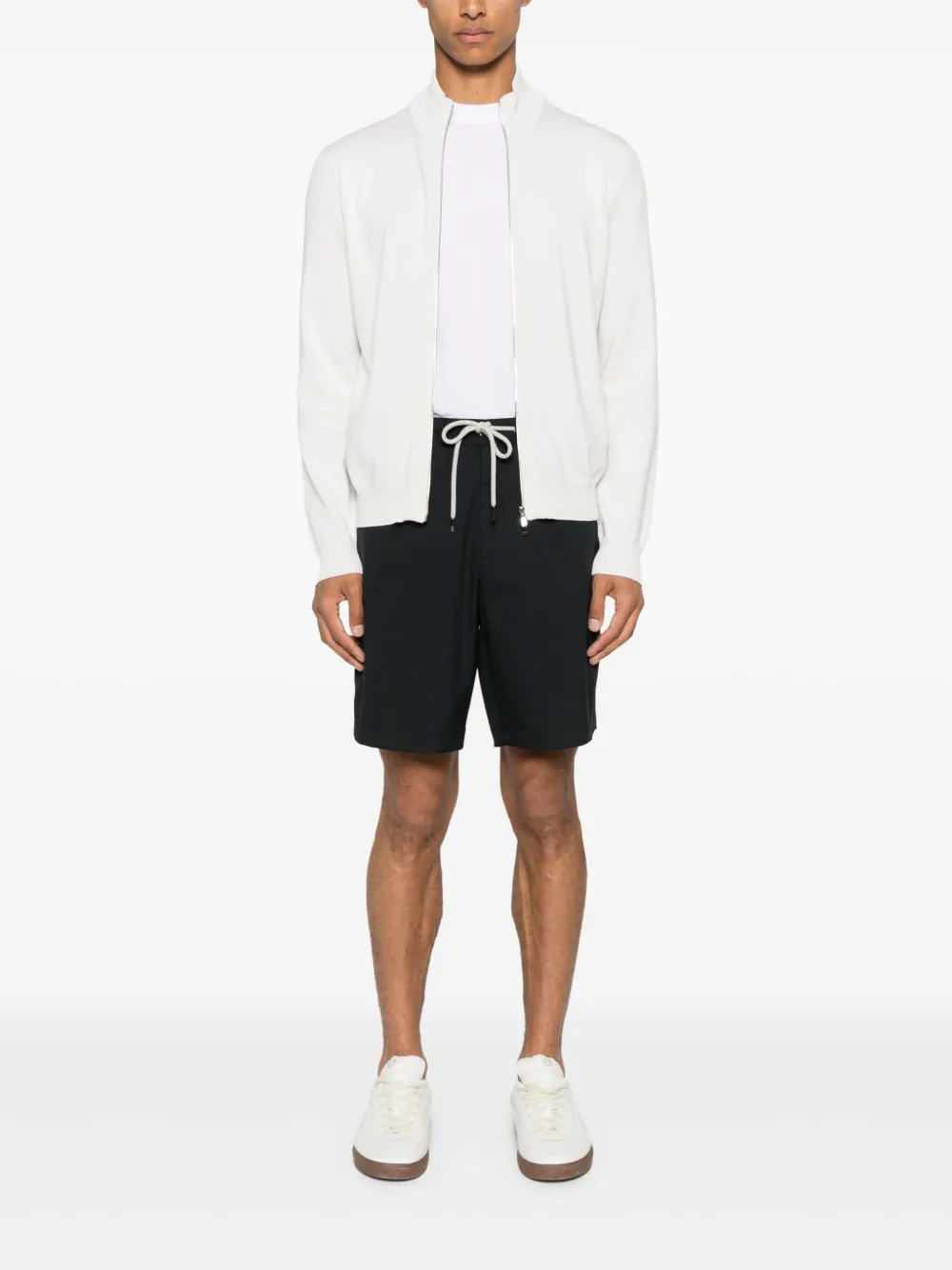Malo cotton t-shirt - Wit