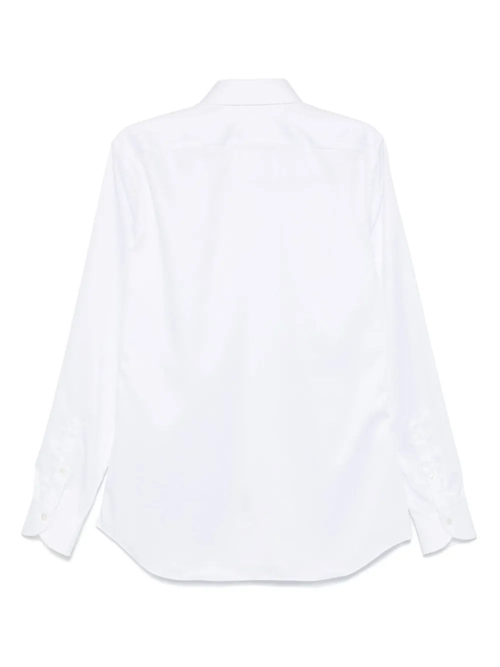 Xacus long-sleeve shirt - Wit