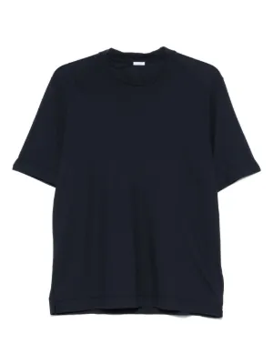 Tシャツ・カットソー MALO BLACK COTTON T-SHIRT Malo T-Shirts for Men - Shop Now on FARFETCH
