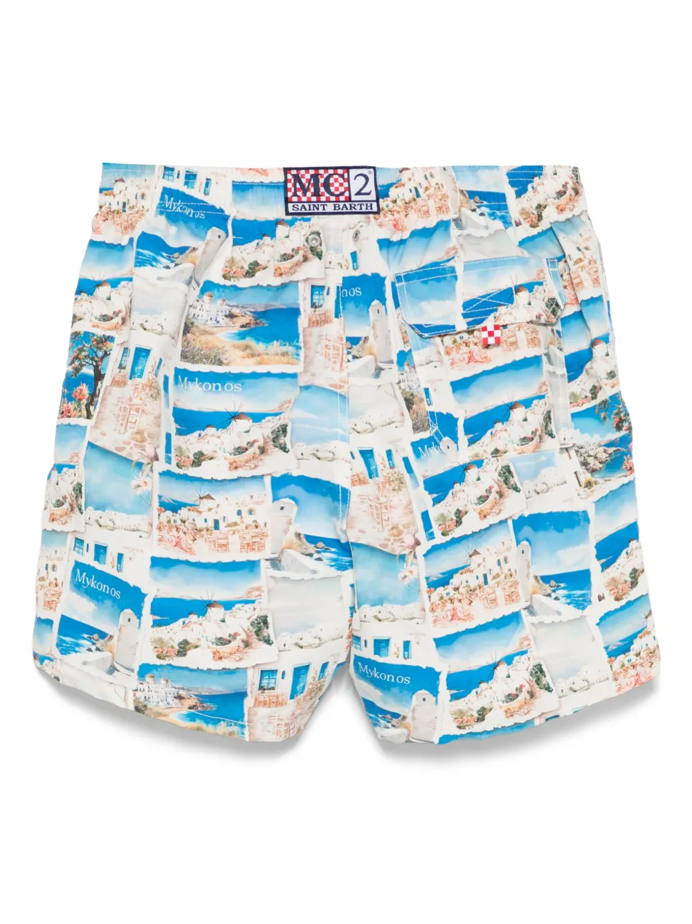 MC2 Saint Barth graphic-print swim shorts | Swim & Board Shorts | Image 2