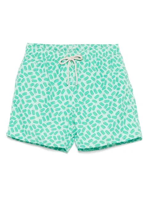 MC2 Saint Barth graphic-print swim shorts