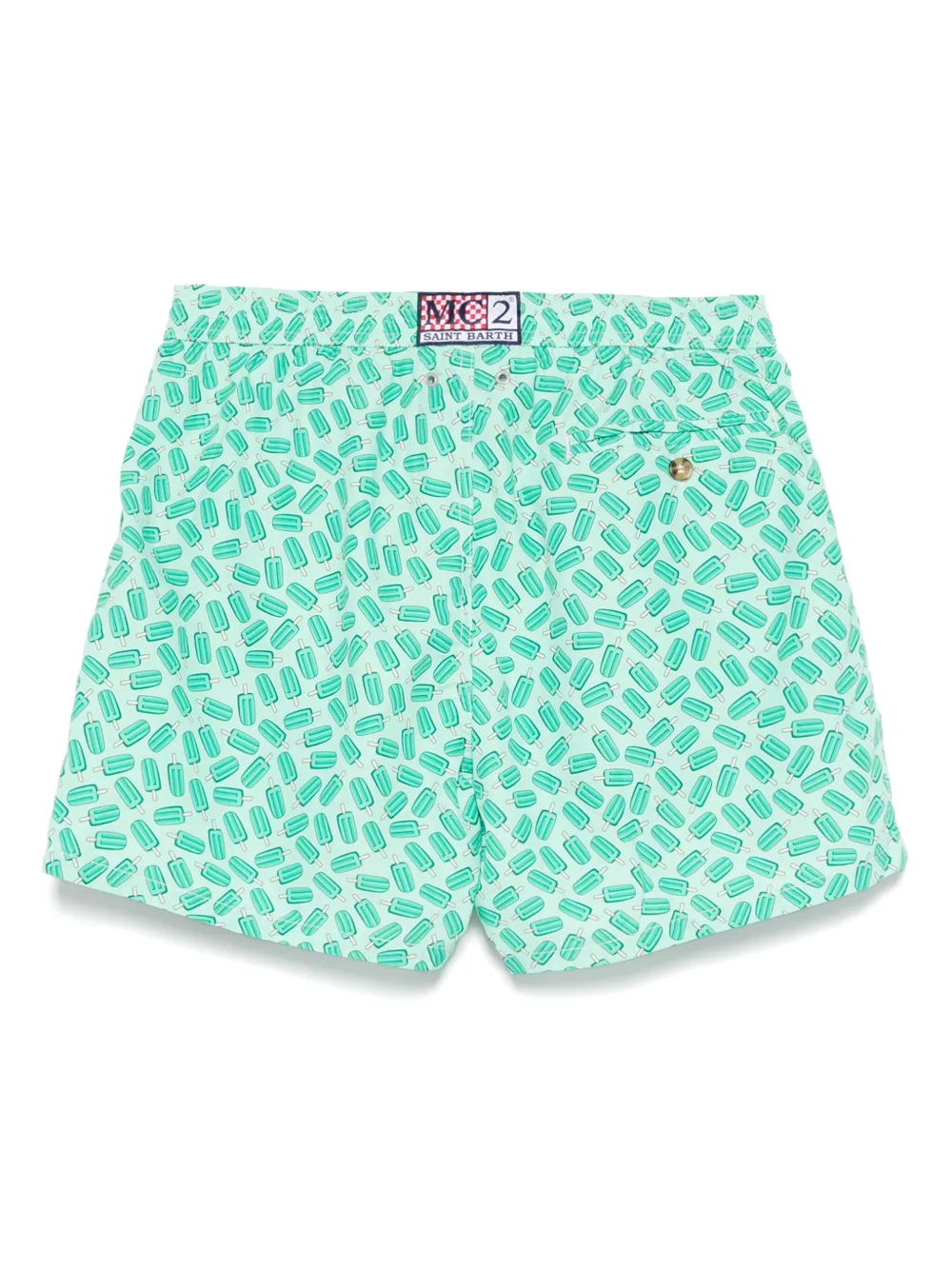 MC2 Saint Barth graphic-print swim shorts | Swim Shorts | Image 2