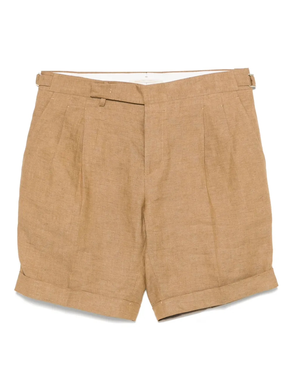 Briglia 1949 bermudas con pinzas | marrón | Image 1