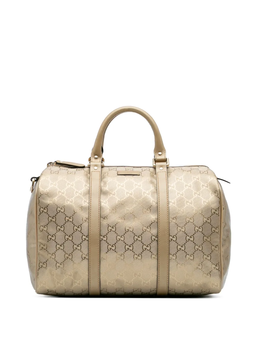 Pre-owned Gucci 2016-2024 Medium Gg Imprime Joy Boston Bag