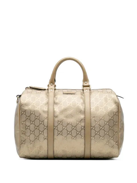 Gucci Pre-Owned 2016-2024 Medium GG Imprime Joy boston bag