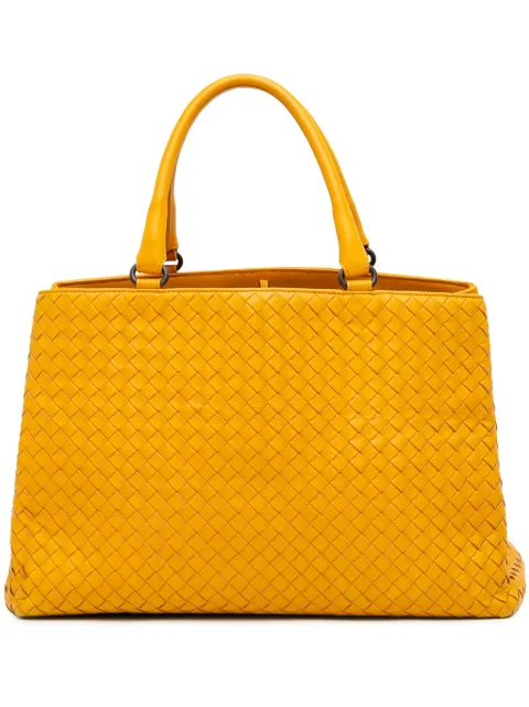 Bottega Veneta Pre-Owned 2012-2024 Nappa Intrecciato Milano tote bag