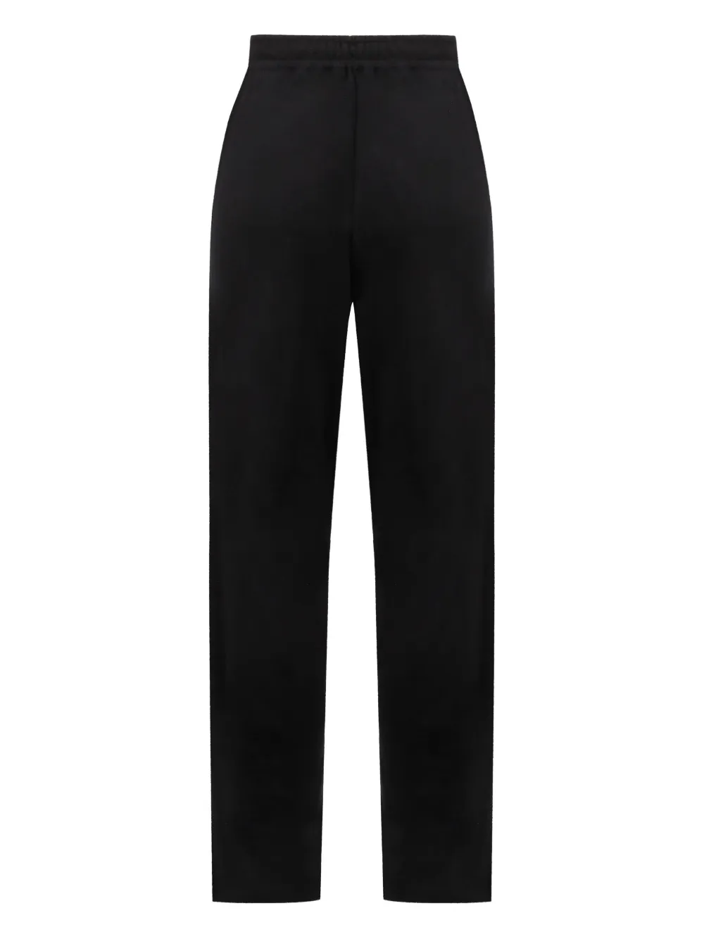 Le Kasha organic cotton straight-leg trousers - Zwart