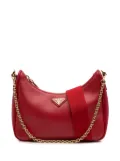 Prada Pre-Owned 2019-2024 Saffiano Re-Edition 2005 satchel - Red