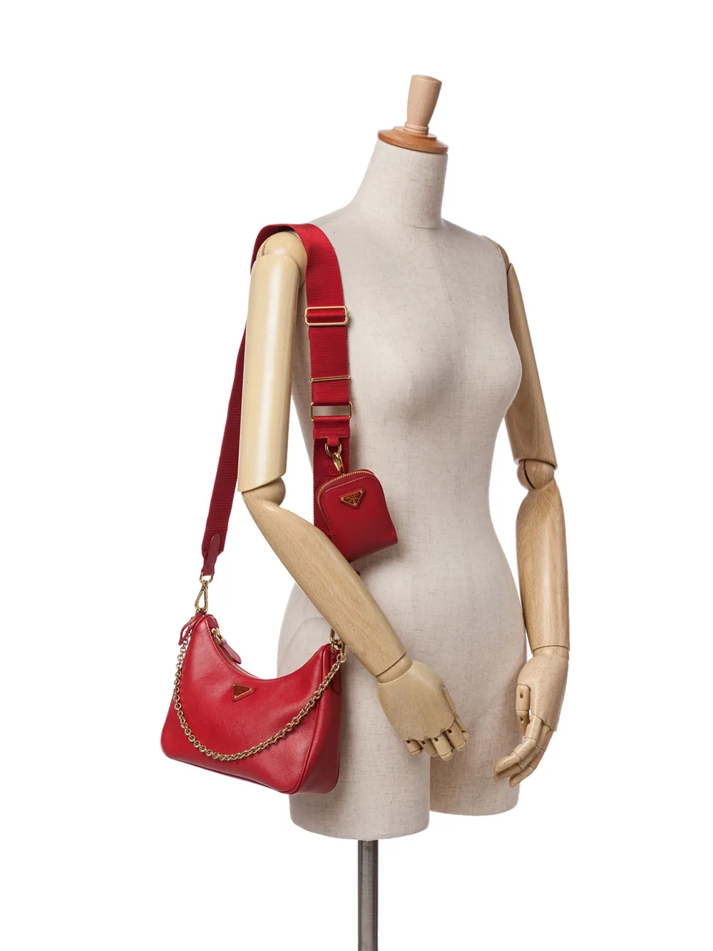 Prada Pre-Owned 2019-2024 Saffiano Re-Edition 2005 satchel | Pre-Owned | Image 2