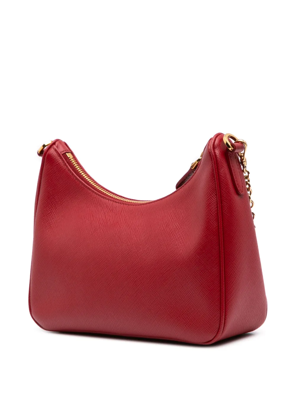 Pre-owned Prada 2019-2024 Saffiano Re-edition 2005 Satchel