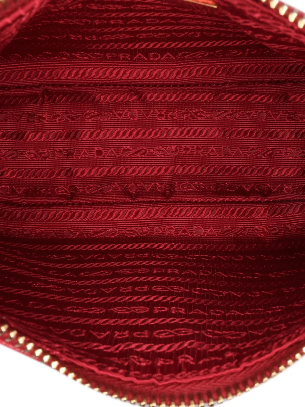 Pre-owned Prada 2019-2024 Saffiano Re-edition 2005 Satchel