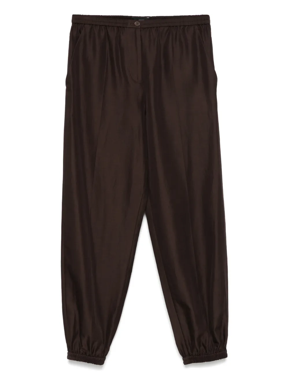 JOSEPH button-fastening trousers | Brown | Image 1
