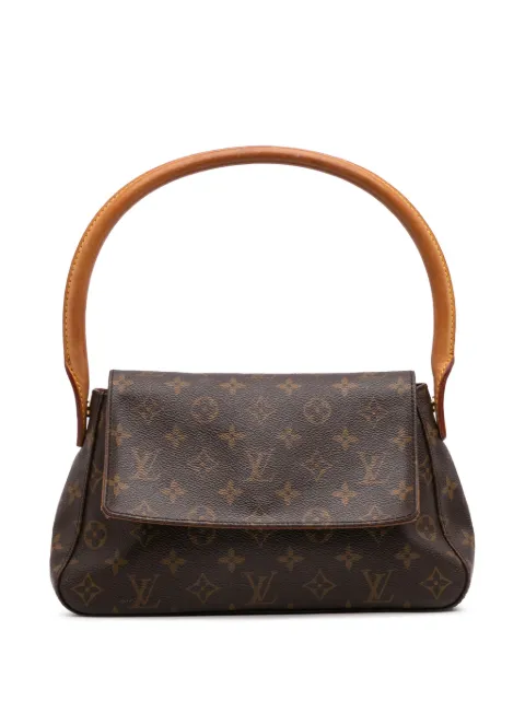 Louis Vuitton Pre-Owned 2001 Monogram Mini Looping shoulder bag