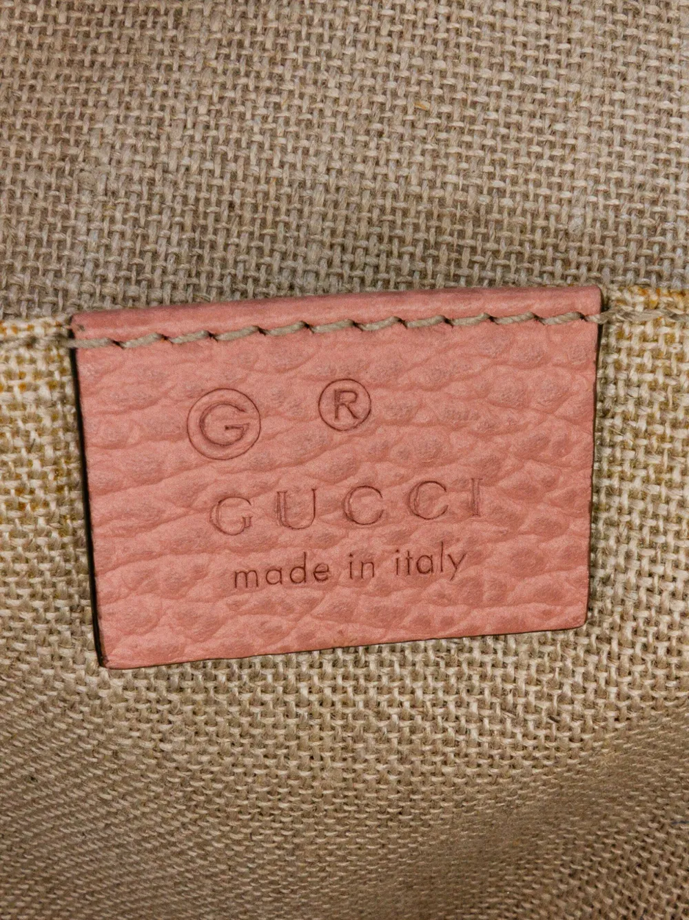 Gucci Pre-Owned 2016-2024 バンブー タッセル レザー クラッチ