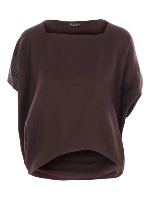 Loro Piana blusa Gaia