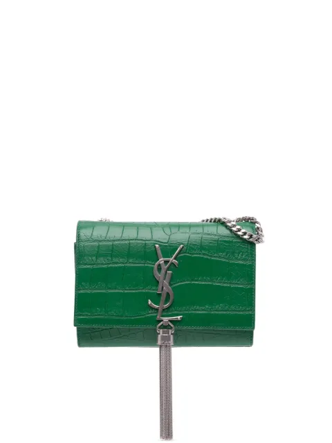 Saint Laurent Pre-Owned 2013-2025 Small Embossed Kate Tassel crossbody bag