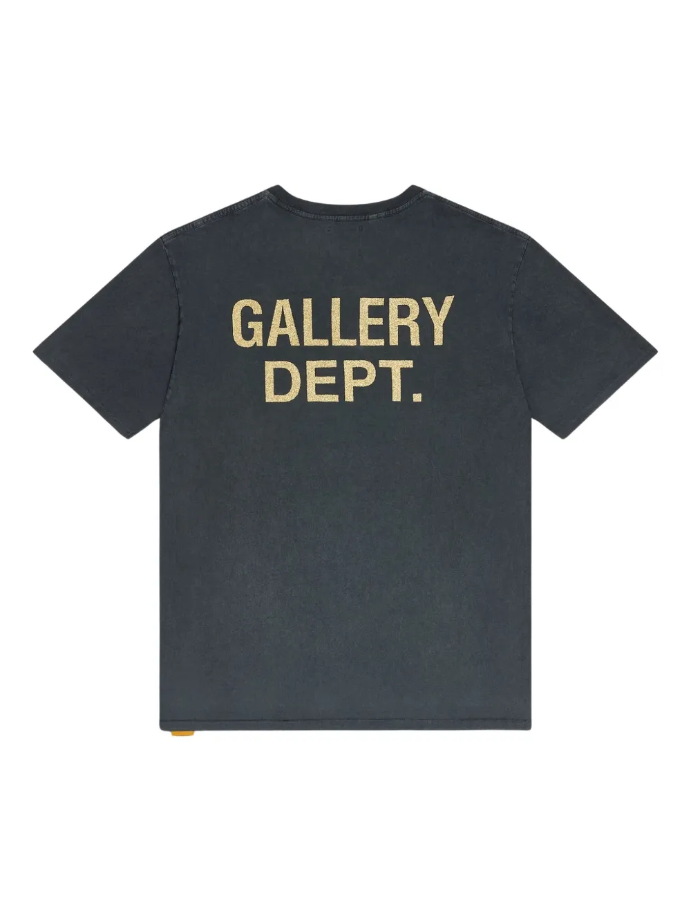 GALLERY DEPT. T-shirt met tekst - Zwart