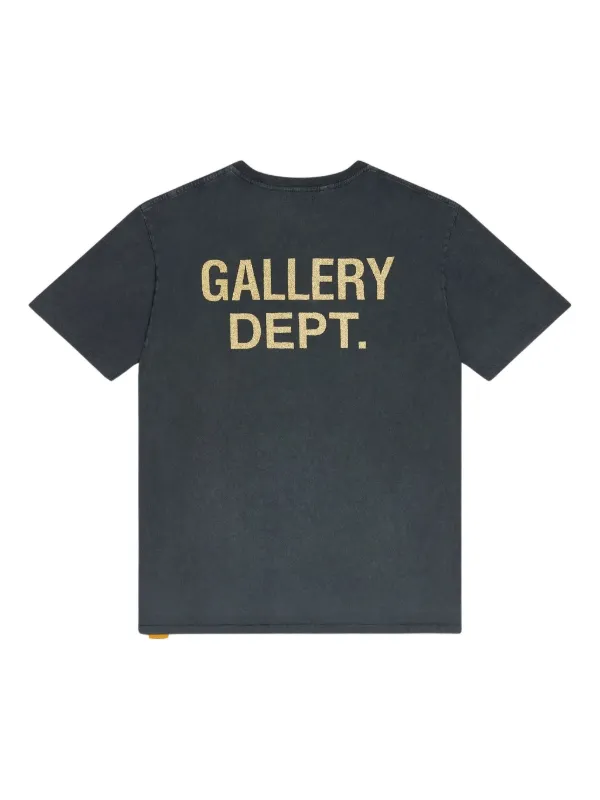 GALLERY DEPT. スローガン Tシャツ | ブラック | FARFETCH JP