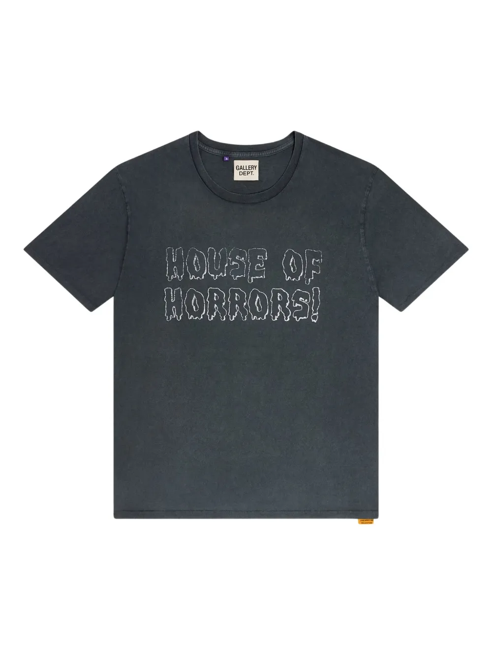 GALLERY DEPT. playera con eslogan estampado | negro | Image 1