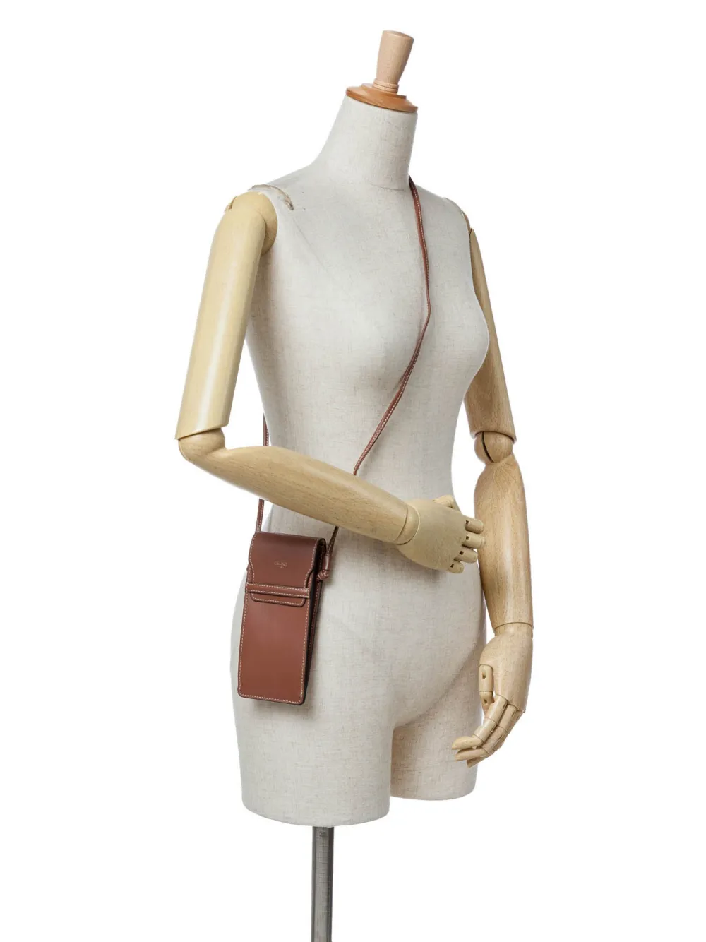 Céline Pre-Owned Case axelremsväska från 2000-2025 | Pre-Owned | Image 2